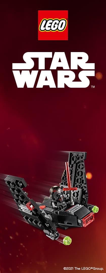 LEGO® Star Wars™ left side banner
