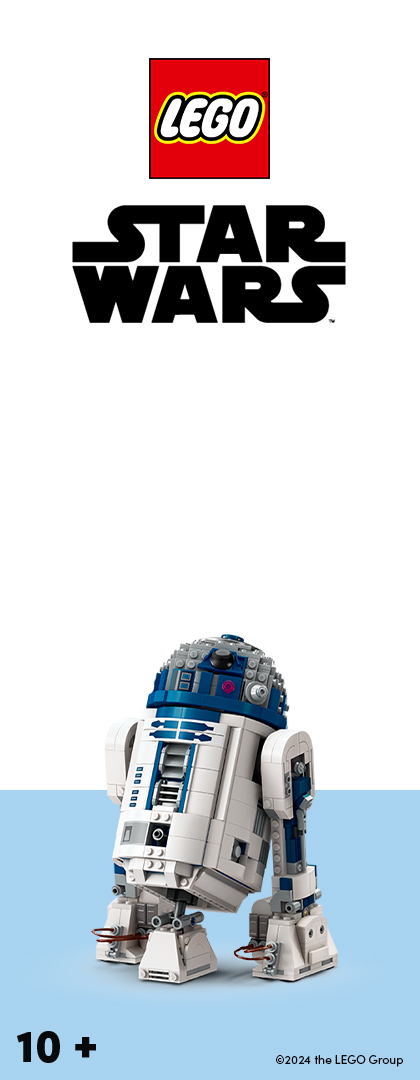 LEGO® Star Wars™ left side banner